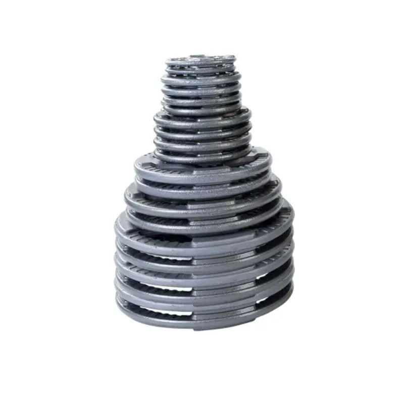 Body-Solid Cast Grip Plate Set OST - Set Options: 455 lbs Set - On stack 3D picture