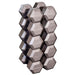 Body-Solid Cast Iron Hex Dumbbell Sets SDS - On stack 3d picture