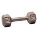 Body-Solid Cast Iron Hex Dumbbells SDX - Size: 10 lb