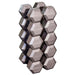 Body-Solid Cast Iron Hex Dumbbells SDX - Size: 3 lb, 5 lb, 8 lb, 10 lb, 12 lb, 15 lb, 20 lb, 25 lb, 30 lb, 35 lb, 40 lb, 45 lb, 50 lb, 55 lb, 60 lb, 65 lb, 70 lb, 75 lb, 80 lb, 85 lb, 90 lb, 95 lb, 100 lb