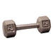 Body-Solid Cast Iron Hex Dumbbells SDX - Size: 12 lb