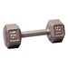Body-Solid Cast Iron Hex Dumbbells SDX - Size: 15 lb
