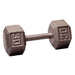 Body-Solid Cast Iron Hex Dumbbells SDX - Size: 30 lb