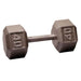 Body-Solid Cast Iron Hex Dumbbells SDX - Size: 40 lb