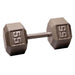 Body-Solid Cast Iron Hex Dumbbells SDX - Size: 55 lb