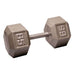 Body-Solid Cast Iron Hex Dumbbells SDX - Size: 65 lb