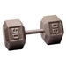 Body-Solid Cast Iron Hex Dumbbells SDX - Size: 90 lb
