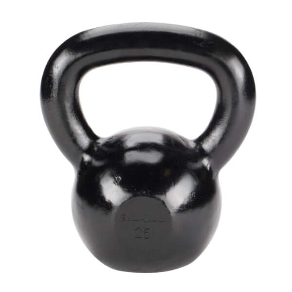 Body-Solid Cast Iron Kettlebells - Size: 25lbs