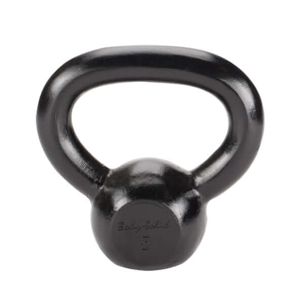 Body-Solid Cast Iron Kettlebells - Size: 5lbs