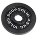 Body-Solid Cast Iron Olympic Weight Plates OPB - Size: 10lb Plate