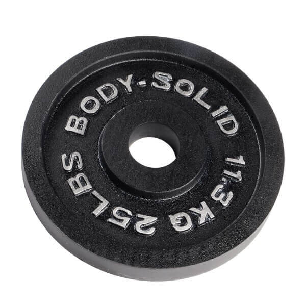 Body-Solid Cast Iron Olympic Weight Plates OPB - Size: 25lb Plate