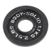 Body-Solid Cast Iron Olympic Weight Plates OPB - Size: 2.5lb Plate