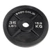 Body-Solid Cast Iron Olympic Weight Plates OPB - Size: 35lb Plate