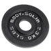 Body-Solid Cast Iron Olympic Weight Plates OPB - Size: 5lb Plate