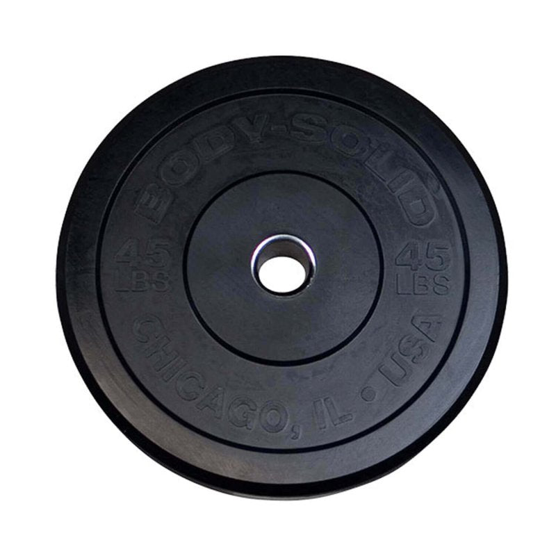 Body-Solid Chicago Extreme Bumper Plates OBPX - 45lbs weight