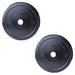 Body-Solid Chicago Extreme Bumper Plates OBPX -2 pcs of 45lbs plate