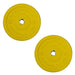 Body-Solid Chicago Extreme Colored Bumper Plates OBPXC - 2 plates fro 25lbs each