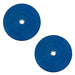 Body-Solid Chicago Extreme Colored Bumper Plates OBPXC -  2 plate with 35lbs 