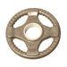 Body-Solid Colored Rubber Grip Olympic Plates ORC - brown color 2.5