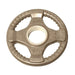 Body-Solid Colored Rubber Grip Olympic Plates ORC - brown color 2.5