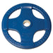 Body-Solid Colored Rubber Grip Olympic Plates ORC - Blue plate 35