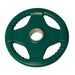Body-Solid Colored Rubber Grip Plate & Barbell Set ORC - Green Plate 5