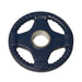 Body-Solid Colored Rubber Grip Plate & Barbell Set ORC - Dark Blue plate 5