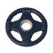 Body-Solid Colored Rubber Grip Plate & Barbell Set ORC - Dark Blue plate 5