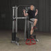 Body-Solid Compact Functional Training Center GDCC210 - Man working out and on training  