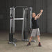 Body-Solid Compact Functional Training Center GDCC210 -  front delt exercise 