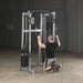 Body-Solid Compact Functional Training Center GDCC210 -  pulling exercise with both hands 