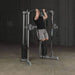 Body-Solid Compact Functional Training Center GDCC210 - Man on chin up work out