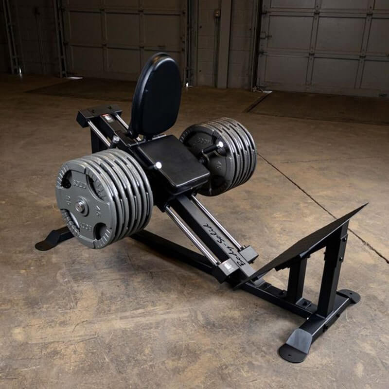 Body-Solid Compact Leg Press GCLP100 - Actual product photo on complete set