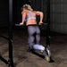 Body-Solid Dip Handles GPRDH - Woman working out in Dip 