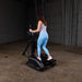Body-Solid Endurance Center Drive Elliptical E400 - Woman doing cardio