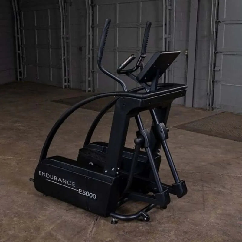 Body-Solid Endurance Center Drive Elliptical E5000  - side view actual product