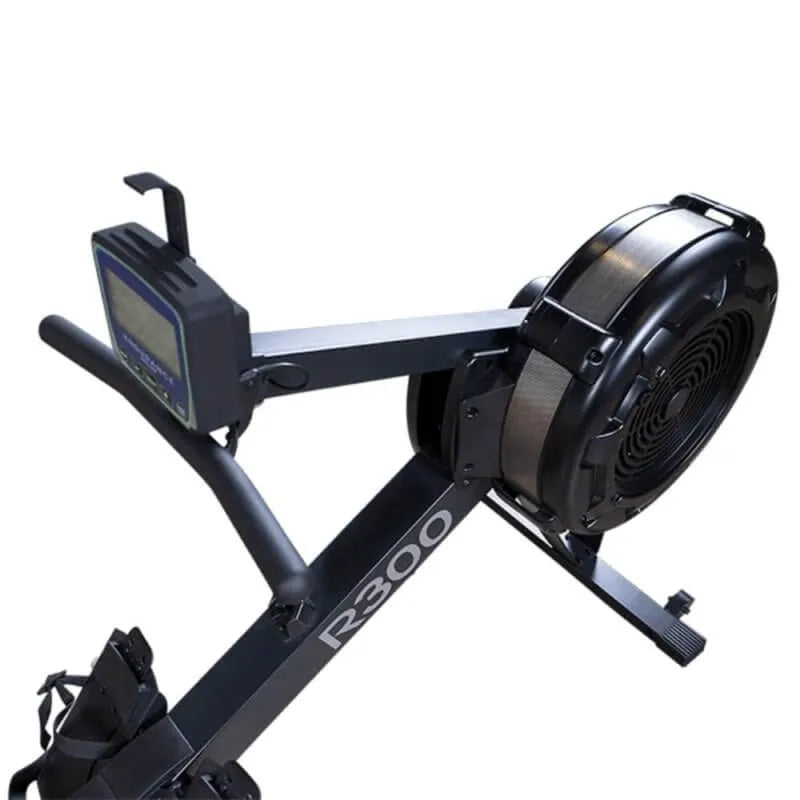 Body-Solid Endurance Indoor Rower R300 - Balance flywheel and lcd of the product