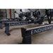 Body-Solid Endurance Indoor Rower R300 - close up photo of the endurance logon on the product