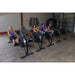 Body-Solid Endurance Indoor Rower R300 - front photo of 5 people working out with rower