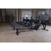 Body-Solid Endurance Indoor Rower R300 - side view photo of the 5 pcs line up