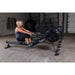 Body-Solid Endurance Indoor Rower R300 - woman on the rower