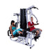 Body-Solid EXM3000LPS Multi-Stack Home Gym - man and woman working out together 