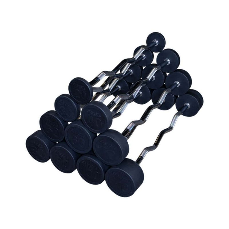 Body-Solid Fixed Curl Bar Sets