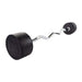 Body-Solid Fixed Curl Bars - Barbell 110 fully set up