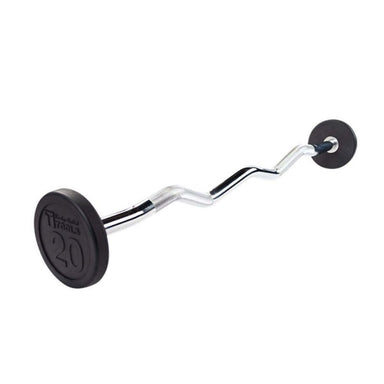 Body-Solid Fixed Curl Bars