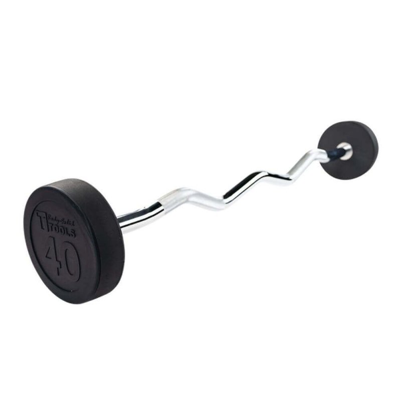 Body-Solid Fixed Curl Bars - 40bar