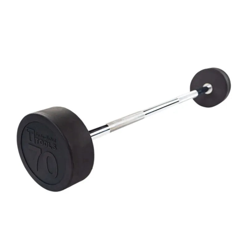 Body-Solid Fixed Straight Bars - 70 lbs barbell