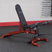 Body-Solid Flat Incline Decline Bench GFID100 - Side view photo