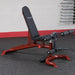 Body-Solid Flat Incline Decline Bench GFID100 - Side view photo