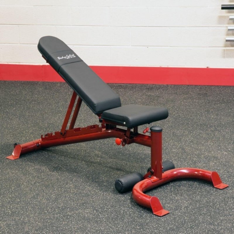 Body-Solid Flat Incline Decline Bench GFID100 - actual product photo